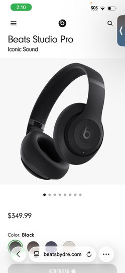 Beats Studio Pro