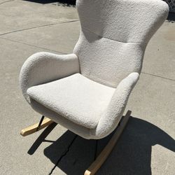 Boucle Rocking Chair