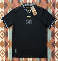 Umbro El Salvador National Team 2023 3er Away Jersey Men’s Small NWT