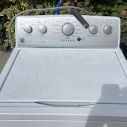 Kenmore Series 500 Washer & Dryer 