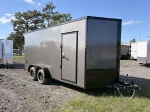 Quality Cargo 7 x 16 Enclosed Trailer 7k