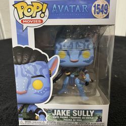 AVATAR #1549 Funko Pop! Jake Sully (Battle Pose)