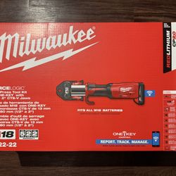 Milwaukee M18 Press Tool Kit 