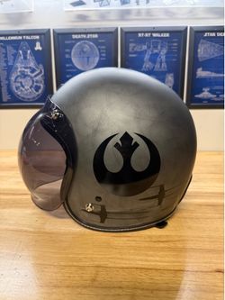 Origine Primo Scacco open face helmet / STARS ADDITION