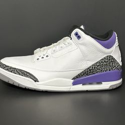 Air Jordan 3 Retro Dark Iris