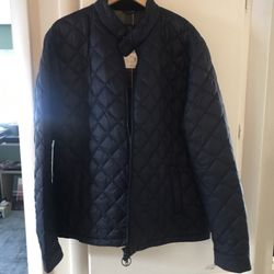 Mens Barbour Quilted Coat - New Size XXL