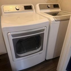 LG Washer And Dryer 