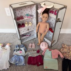 American Doll Set