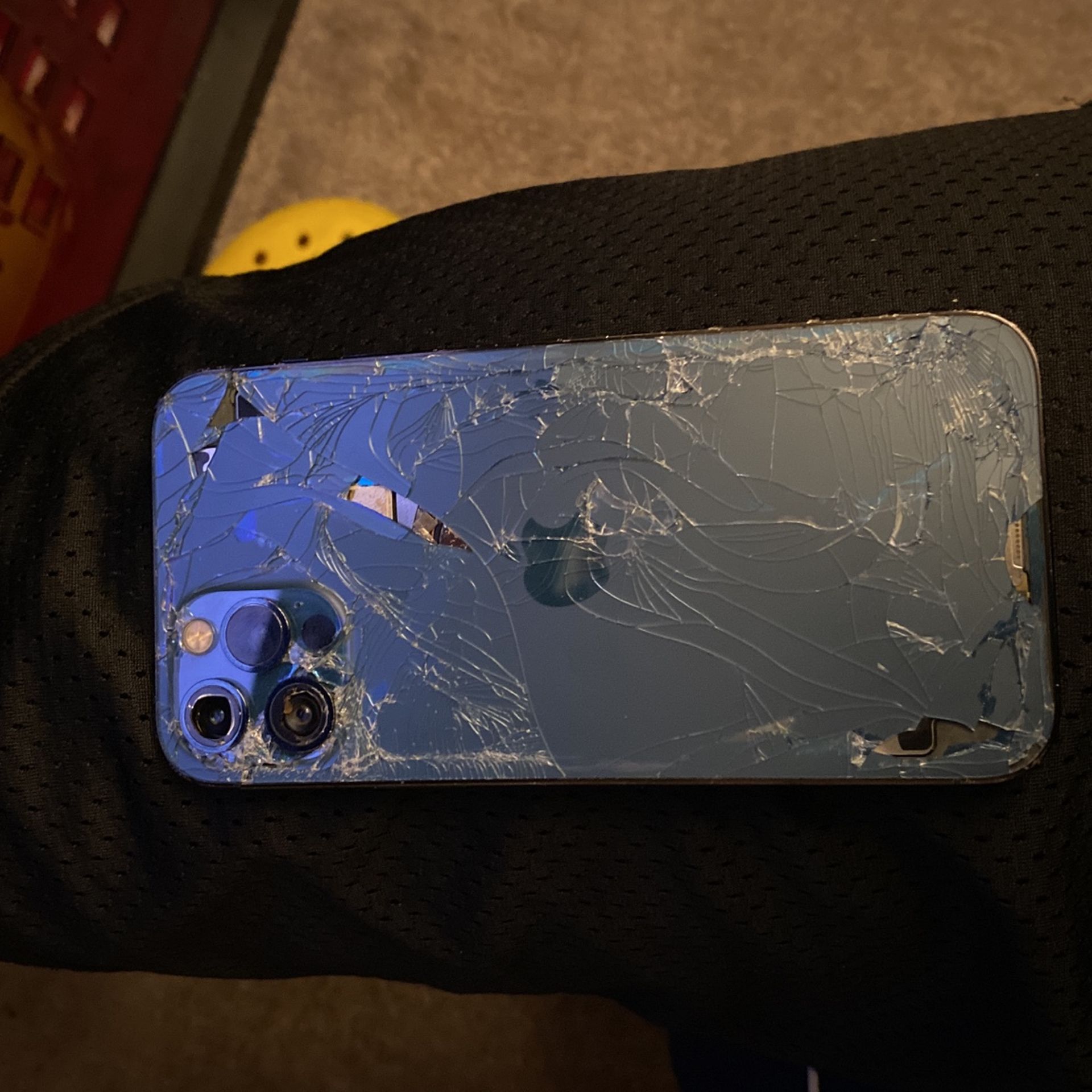Busted iPhone 12 Pro Whole Phone Is For Parts 