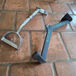 Pulley workout attachments