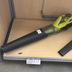 Ryobi blow dryer