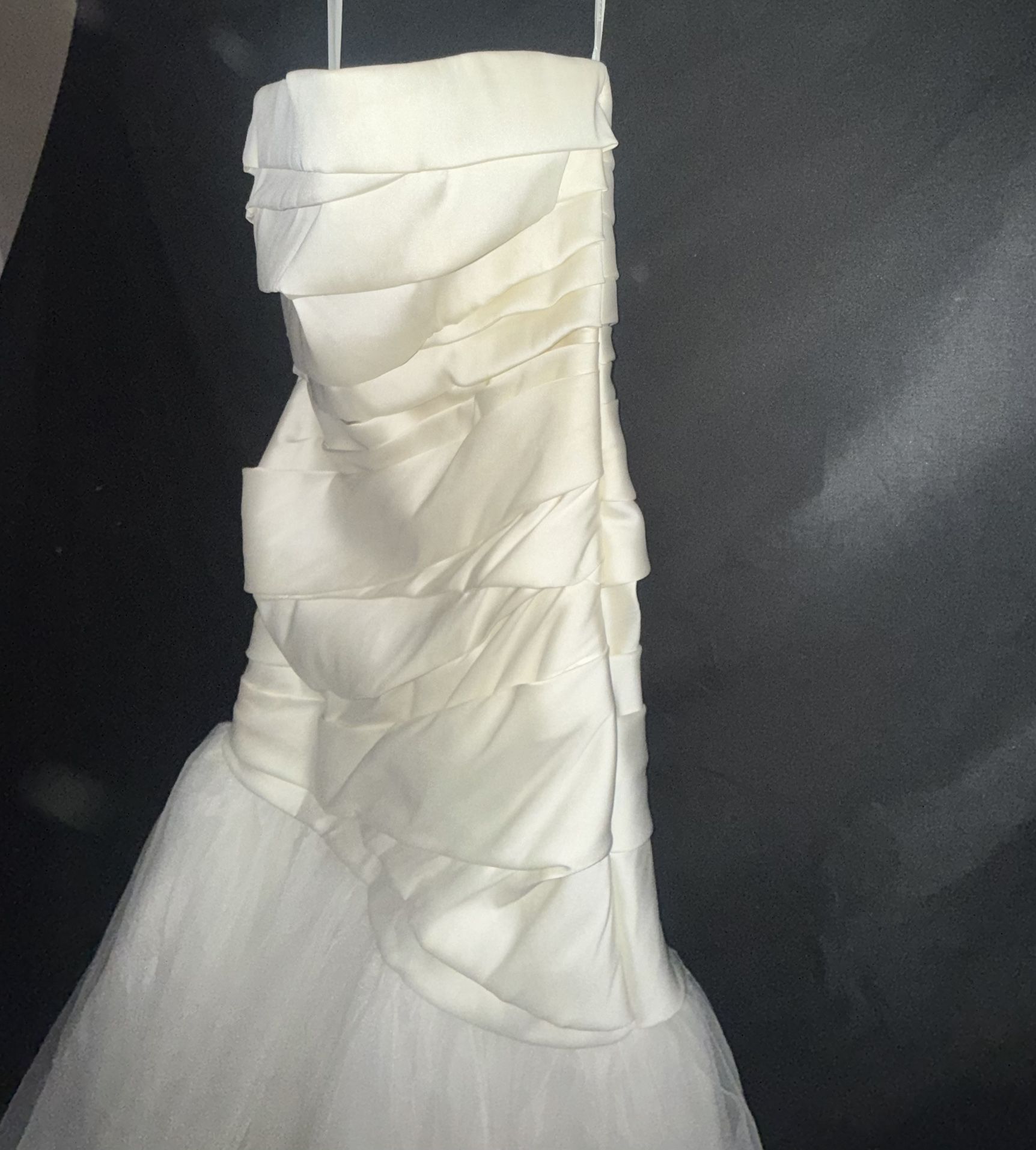 David’s Bridal Wedding dress