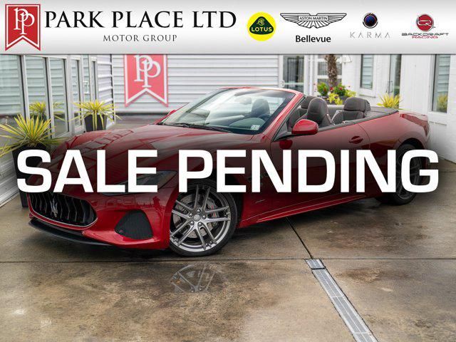 2018 Maserati GranTurismo