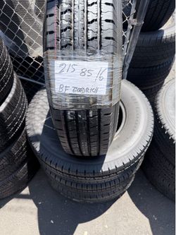 215/85/16lt  Bfgoodrich Set Of 4 Tires Like New 98% Tread Life Installed And Balanced // ¡Variedad De Llantas Como Nuevas Pregunte Por Su Medida!