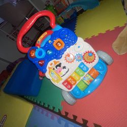 VTech Sit To Stand Learning Walker