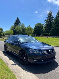 2014 Volkswagen Passat