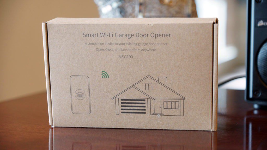 Meross Smart WiFi Garage Door Opener 