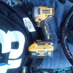 Dewalt Impact And Battery 