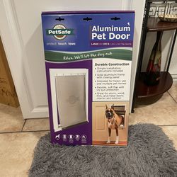 Aluminum Pet Door