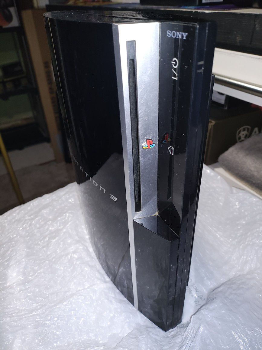 (Fat) PS3 System Only For Parts 