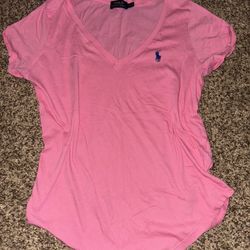 Ralph Lauren Polo V Neck Shirt 
