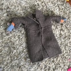 Hand Sown Newborn Baby Coat