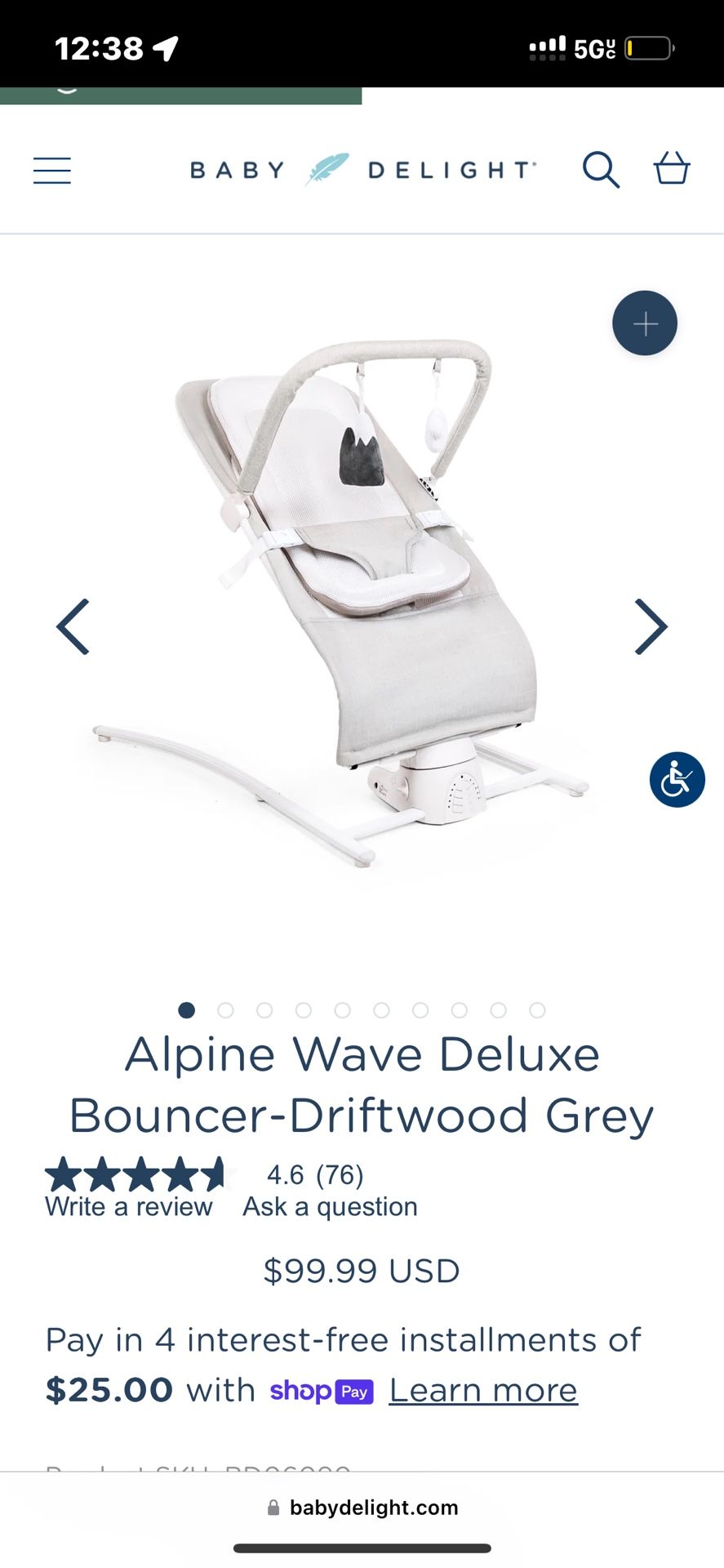 Baby Delight Bouncer