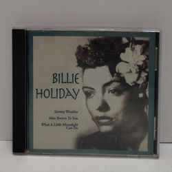 Billie Holiday Music Audio CD Jazz