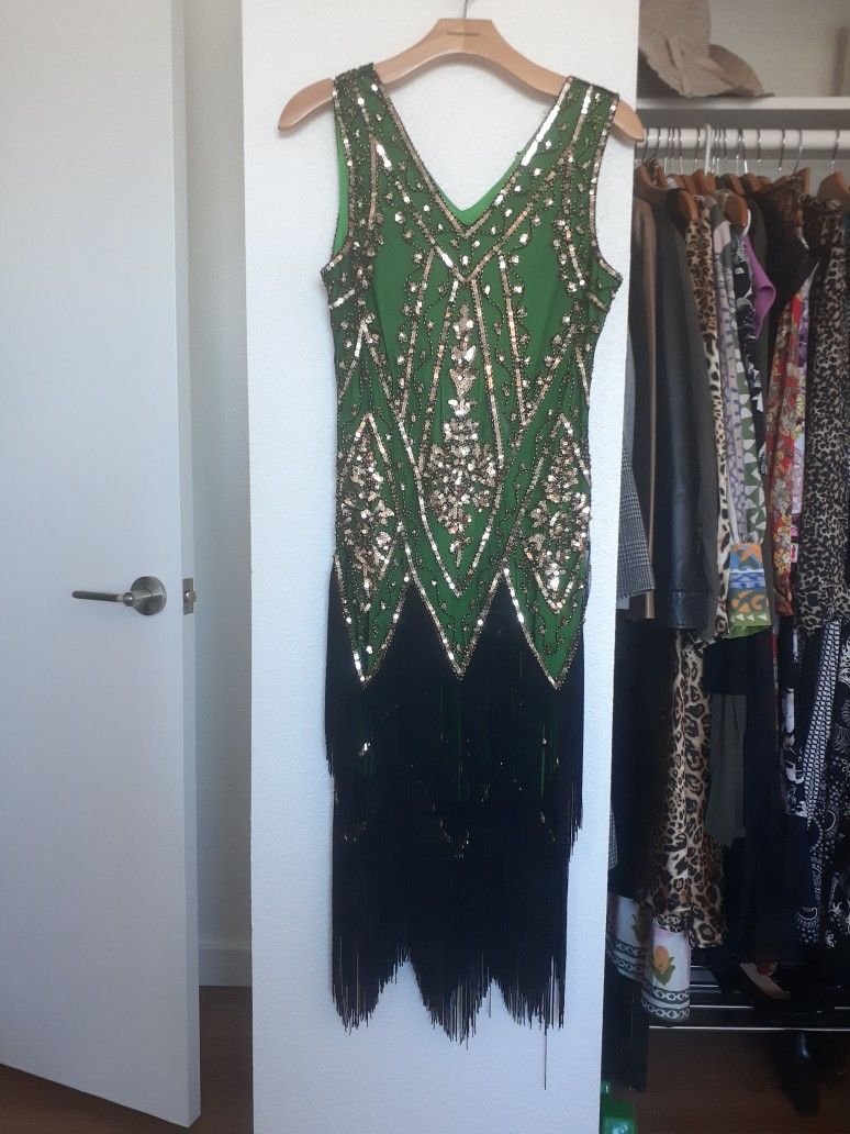 1920s Style Sequin dress