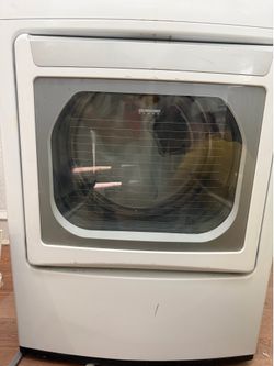 LG dryer
