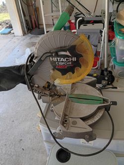 Meter saw