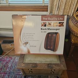 The Quality Life Back Massager