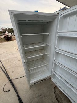 Stand up commercial freezer