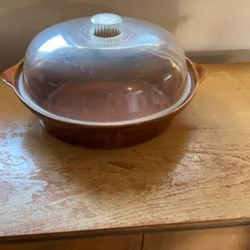 Covered Casserole Dish