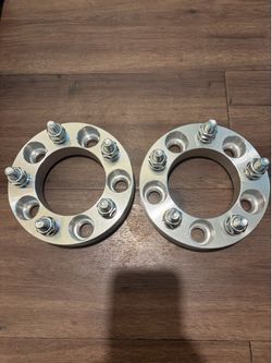 5x4.75 Wheel Spacers 1.25" for Chevrolet Corvette Bore 87.1mm 5x120.65 Real Forged Spacers 12x1.5 Thread fit for Cadillac for XLR 2004-2009 for Chevro