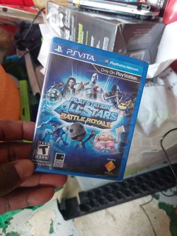 Playstation All Stars Bathle Royale  PsVita