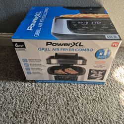 PowerXl Grill Air Fryer Combo