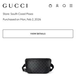 Gucci Bag For Men 