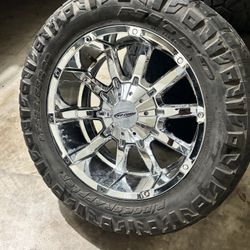 Rims And Tires 