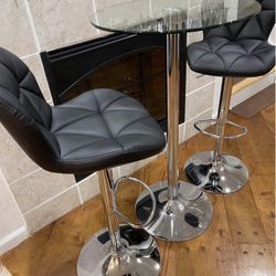 Small Bar Table Dining SET - Pequeño Juego De Comer