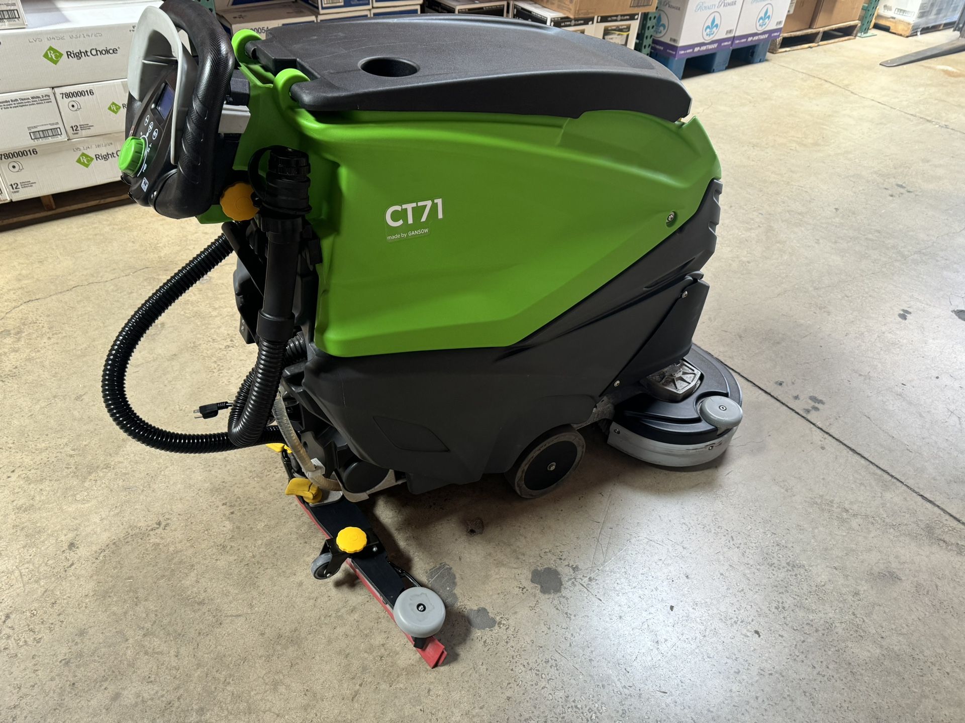 Auto scrubber 28” IPC CT71 XP