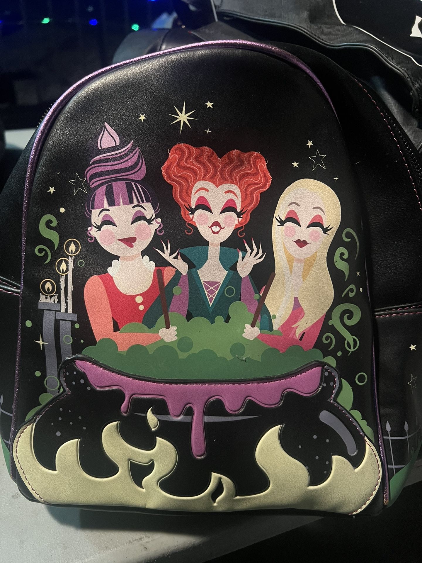 Loungefly Hocus Pocus Backpack,All Products : American Fashion Style Bags On Sale