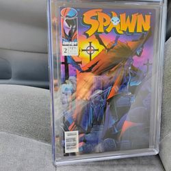 Spawn #2 Comic Book