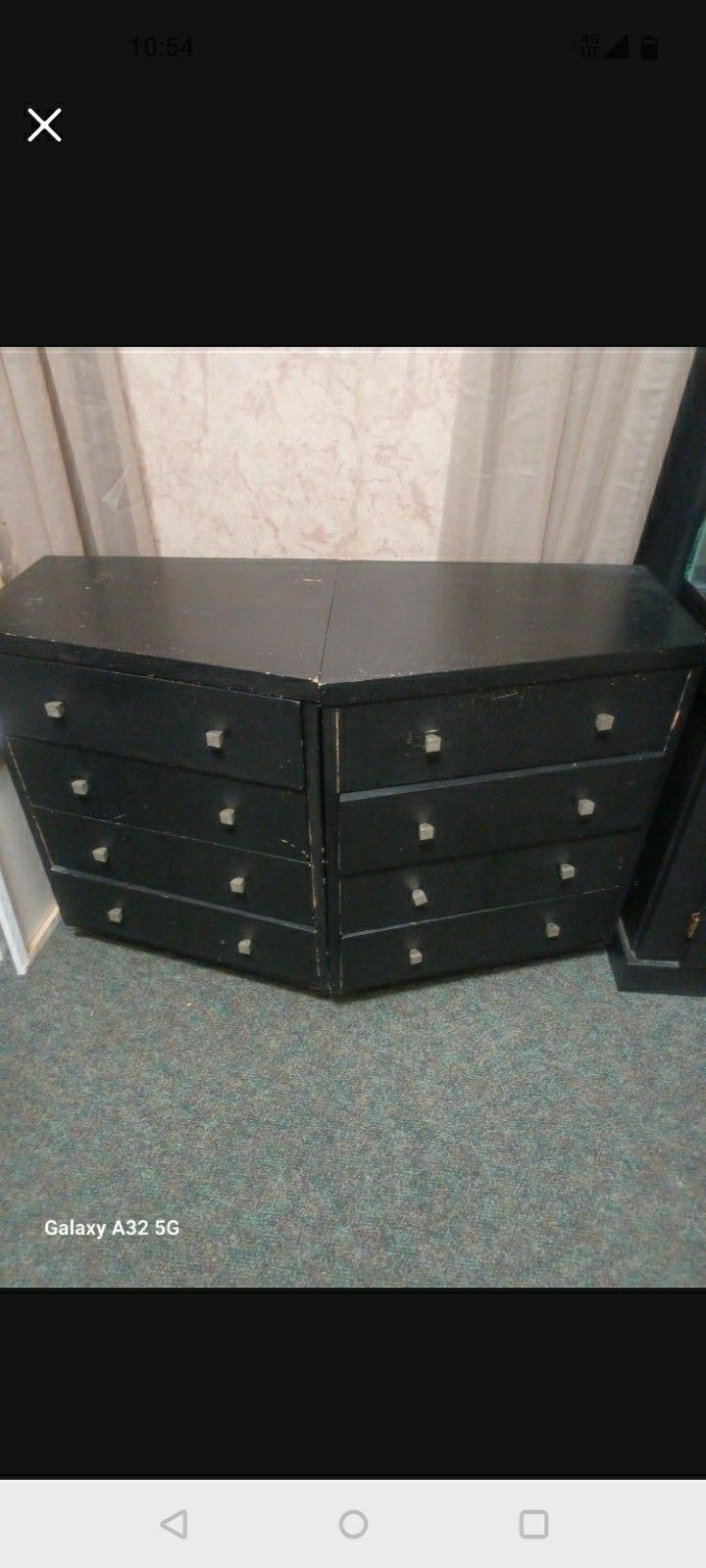 Free 2 black Dresser must Pickup