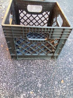 Milk Crates $5 Each