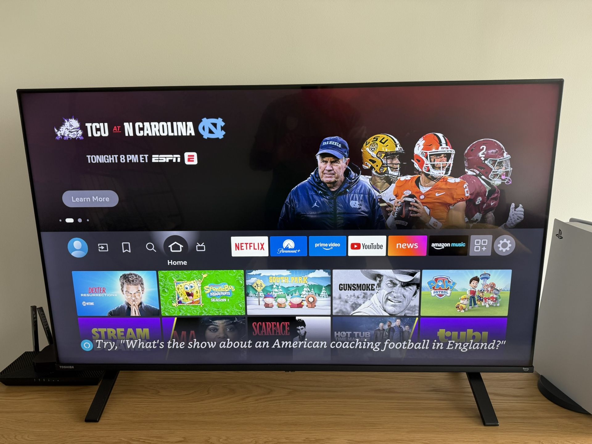 Toshiba Fire TV_great_condition