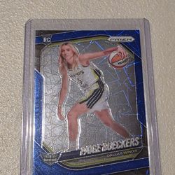 2025 Wnba Prizm Paige Beuckers Blue Velocity (Variation)