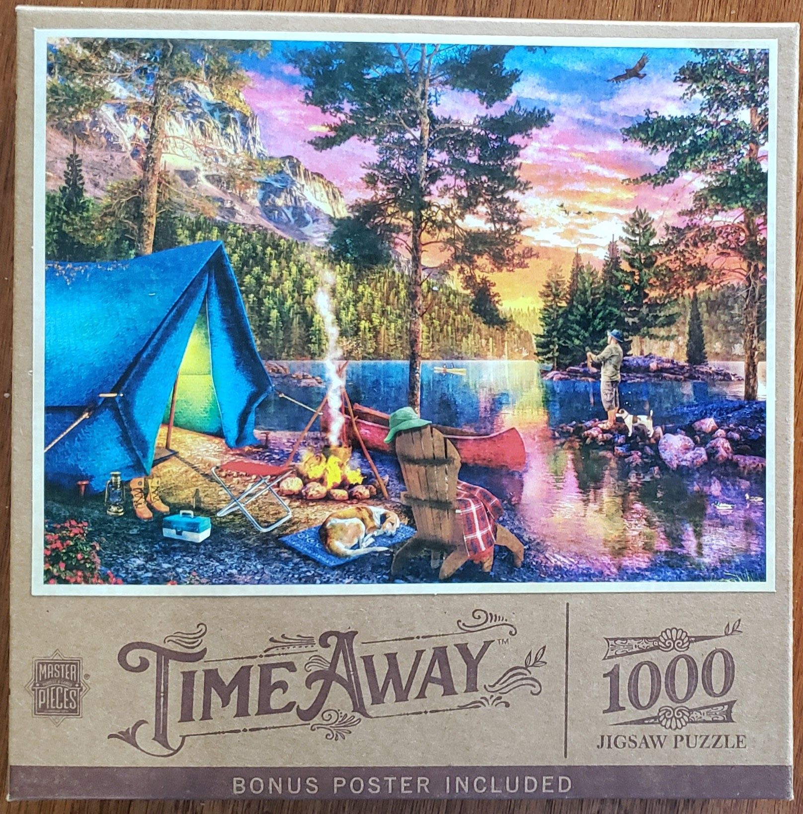 MasterPieces 1000 Piece Jigsaw Puzzle “Time Away “