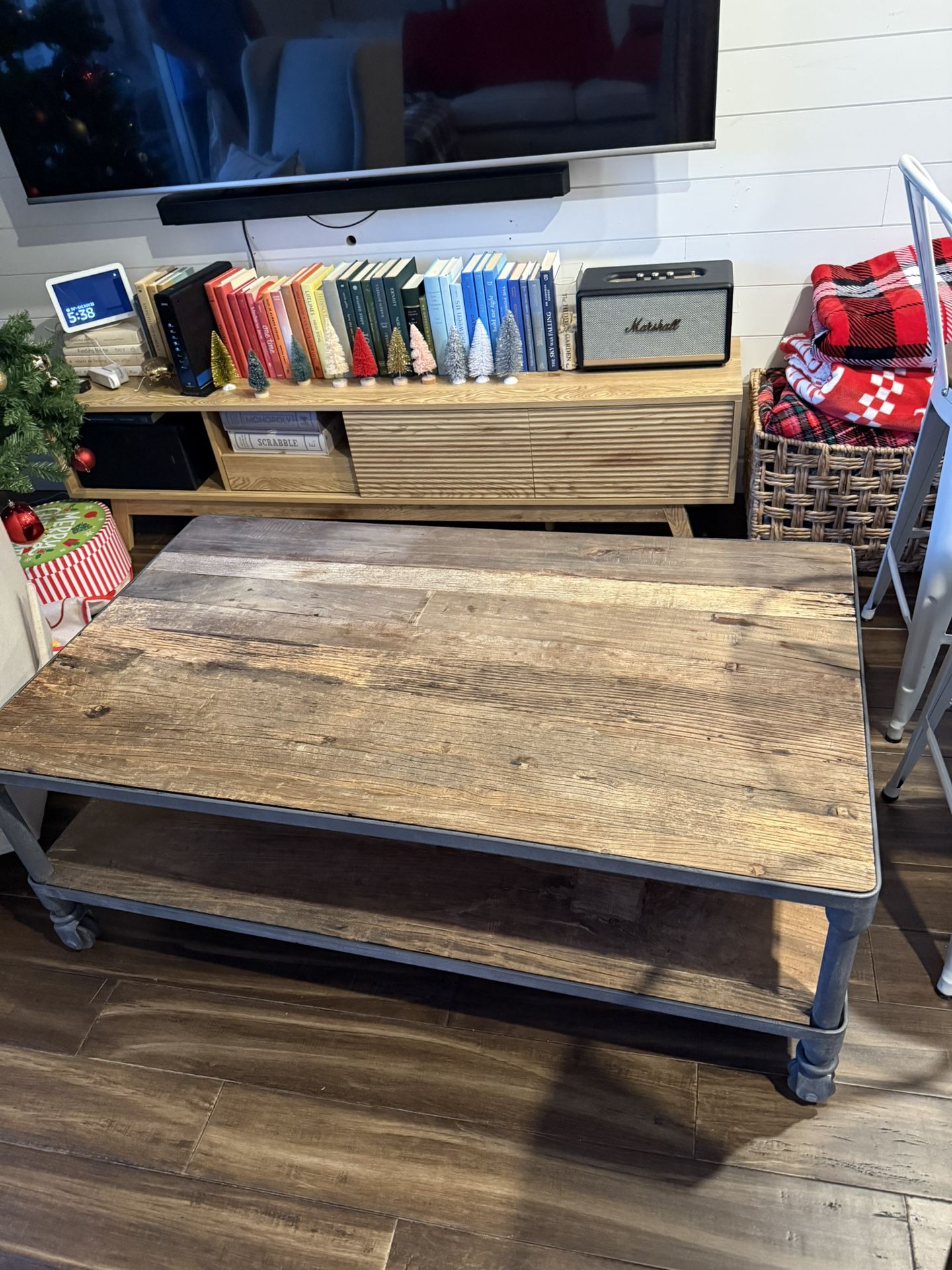 Restoration Hardware Coffee Table