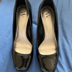 BLACK Women Dress Shoes